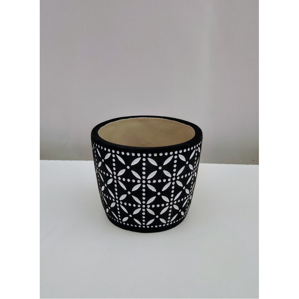 Κασπώ μαύρο - άσπρο 