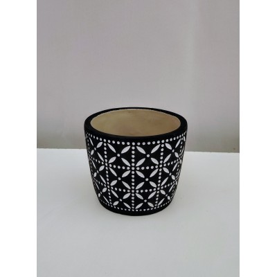 Κασπώ μαύρο - άσπρο 