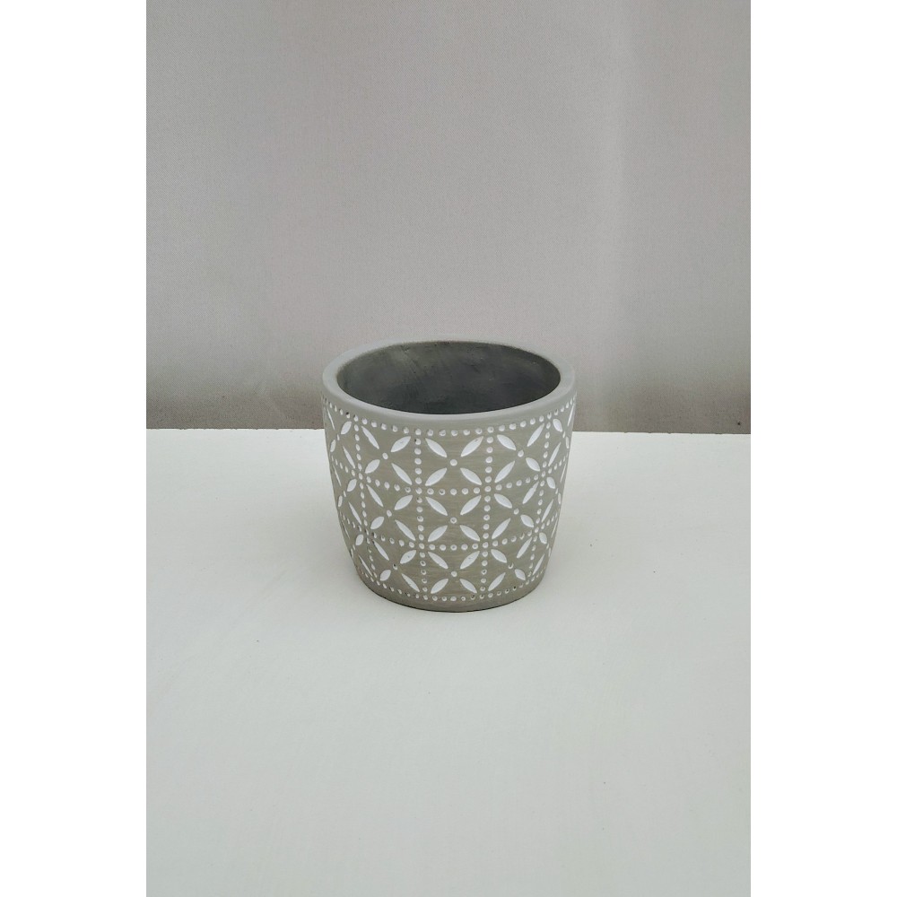 Κασπώ γκρι- άσπρο 