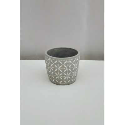 Κασπώ γκρι- άσπρο 