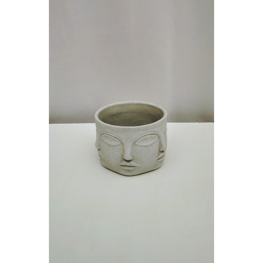 Κασπώ πρόσωπα (γκρι)