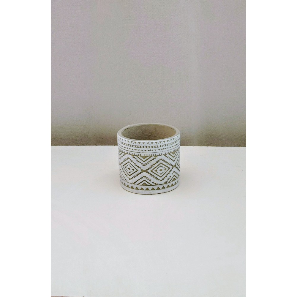 Κασπώ σχέδια άσπρο γκρί 