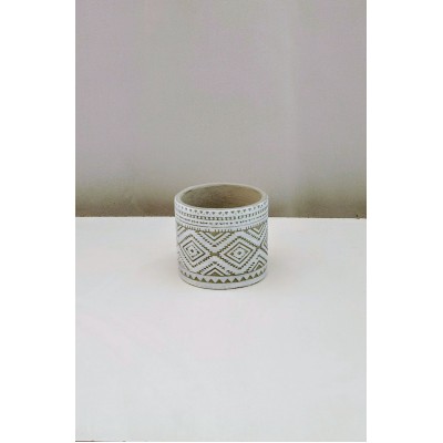 Κασπώ σχέδια άσπρο γκρί 