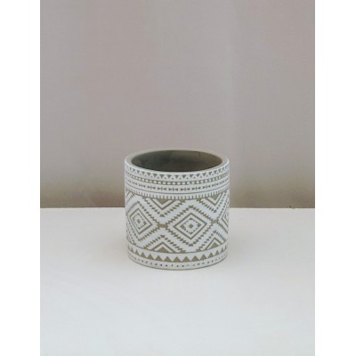 Κασπώ σχέδια άσπρο γκρί μεγάλο 