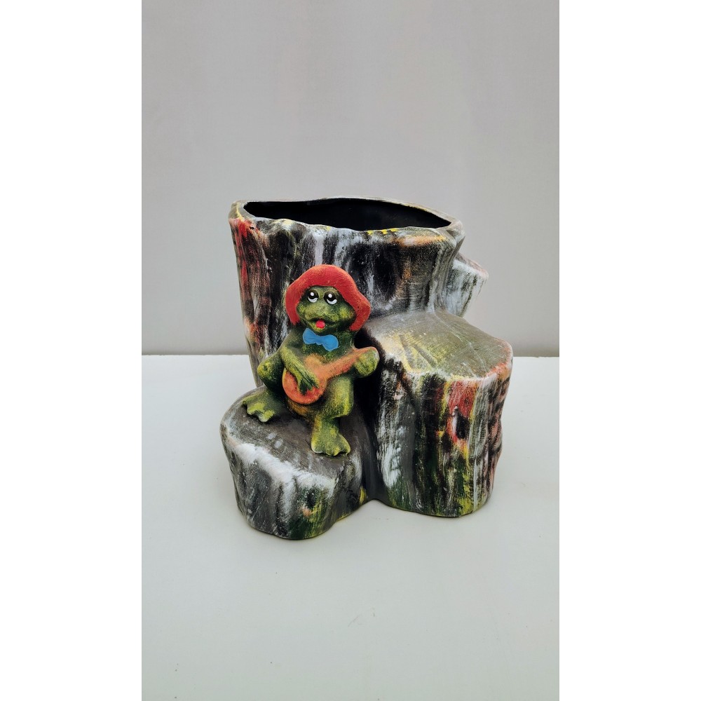 Κορμός όρθιος βάτραχος 