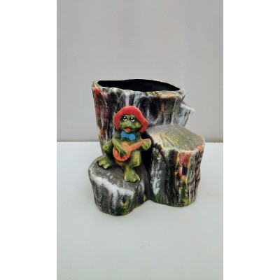 Κορμός όρθιος βάτραχος 