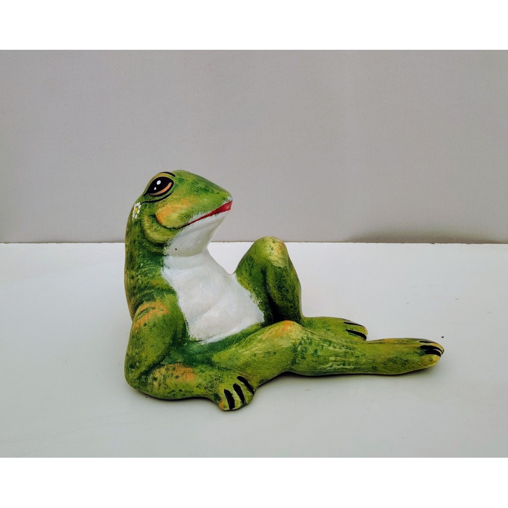 Βάτραχος ξαπλωμένος 