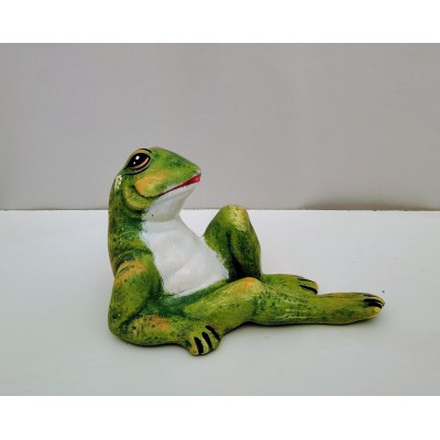 Βάτραχος ξαπλωμένος 