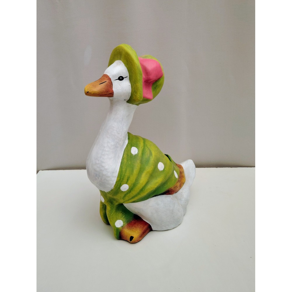 Πάπια με καπέλο 