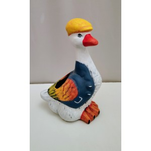 Παπιος με καπέλο 