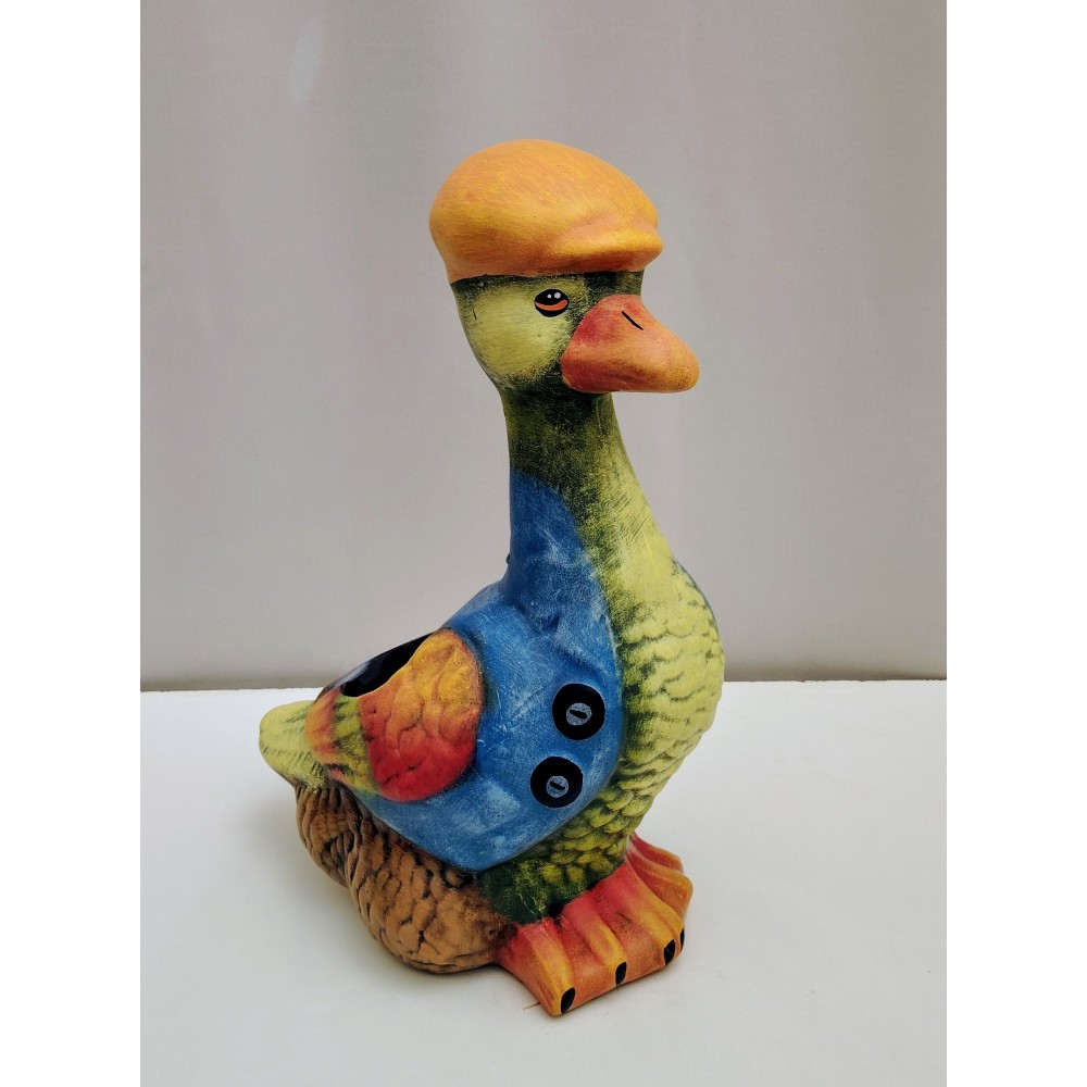 Παπιος με καπέλο 