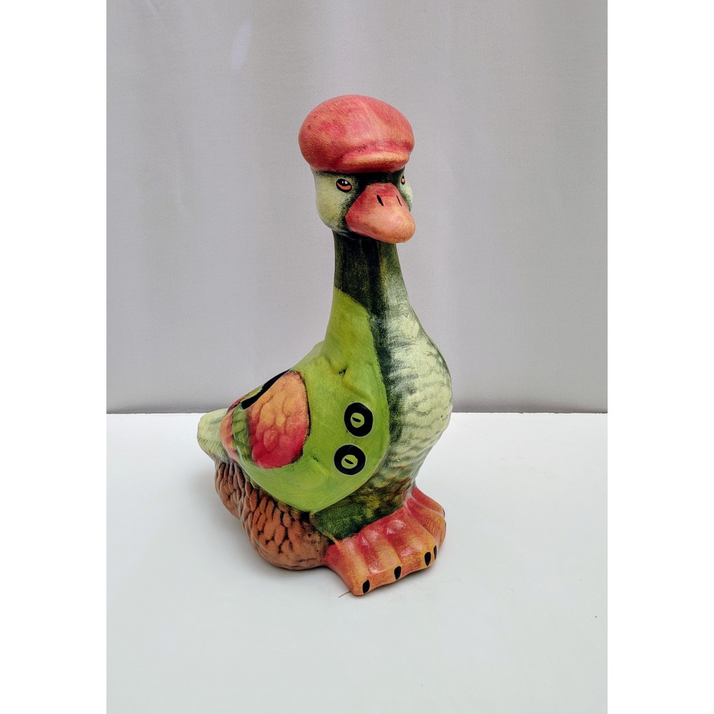 Παπιος με καπέλο 